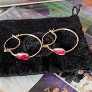 Sterling Silver earrings